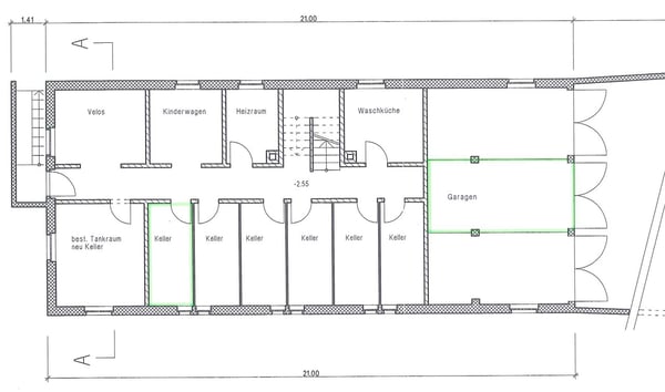 4 1/2 Zi.-Dachwohnung mit Balkon 8