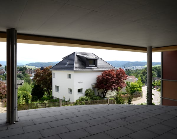 Ökologische Stadtwohnung mit grossem, gedecktem Sitzplatz 6