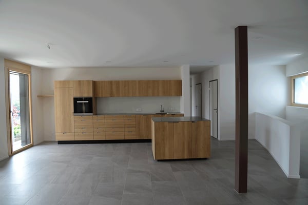 Ökologische Stadtwohnung mit grossem, gedecktem Sitzplatz 9