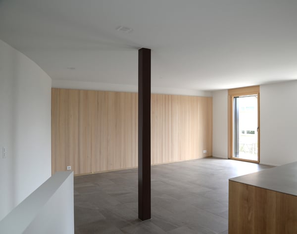 Ökologische Stadtwohnung mit grossem, gedecktem Sitzplatz 3
