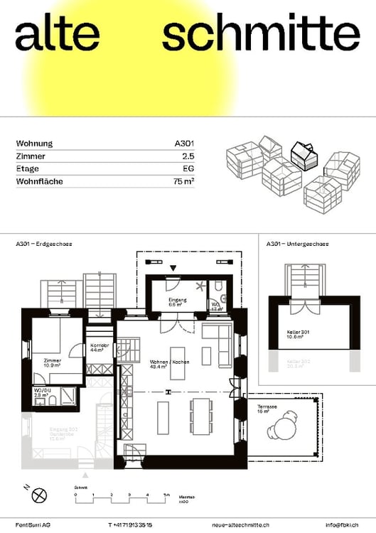 2.5-Zimmer-Wohnloft 13