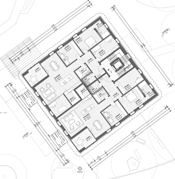 schöne Neubauwohnungen im Zentrum Münchwilen 8