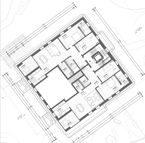 schöne Neubauwohnung im Zentrum Münchwilen 7