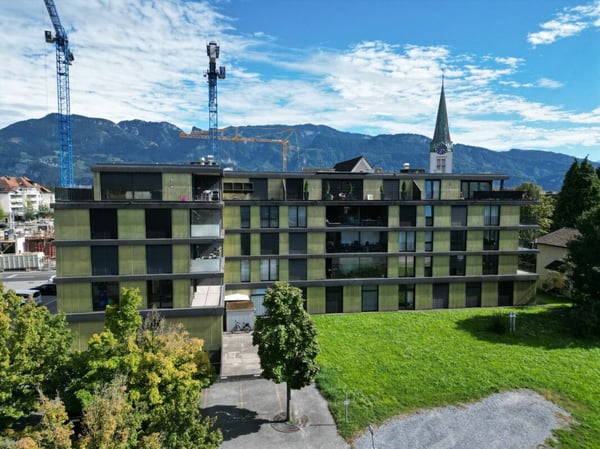 1.5 Zimmer-Wohnung im Herzen von Diepoldsau 2