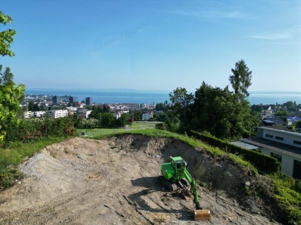 Exklusives Bauland im Grünen mit unverbaubarer Seesicht. 6