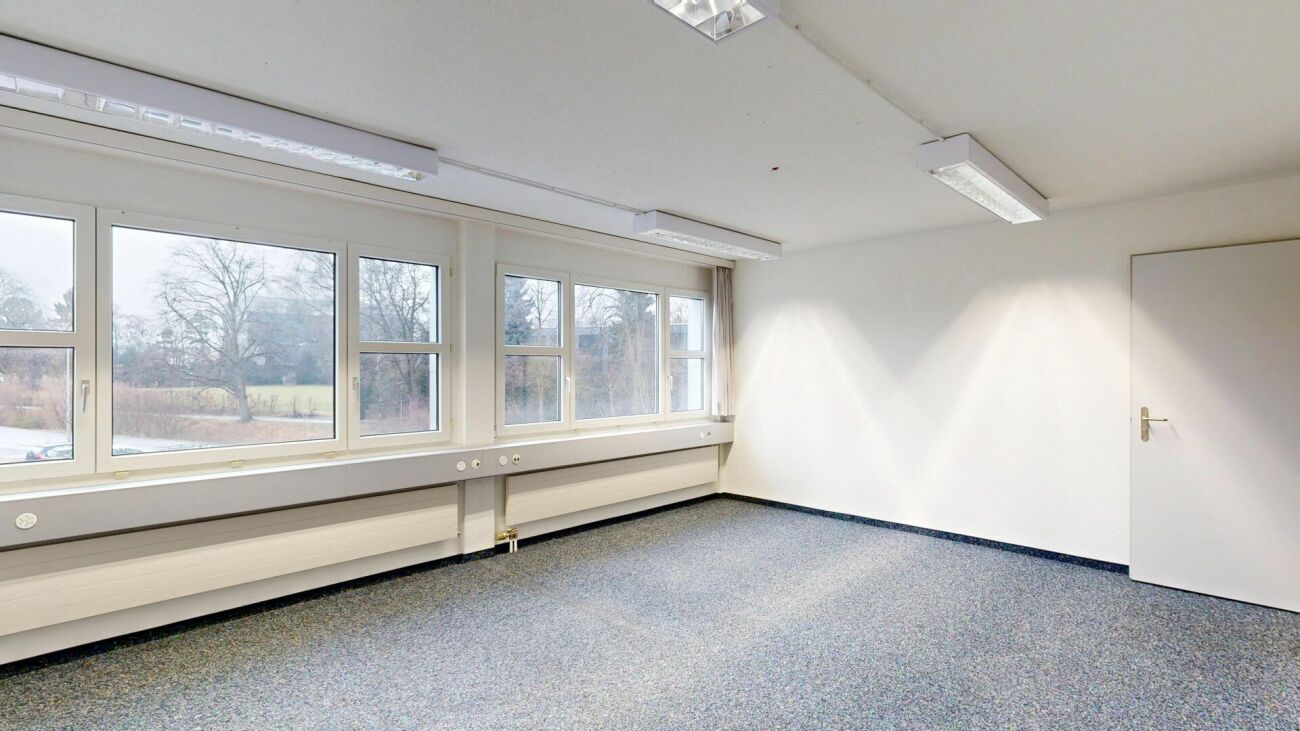 Attractive office spaces with flexible usage options