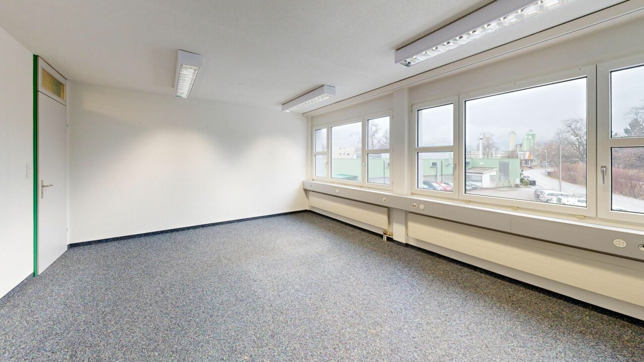 Attractive office spaces with flexible usage options