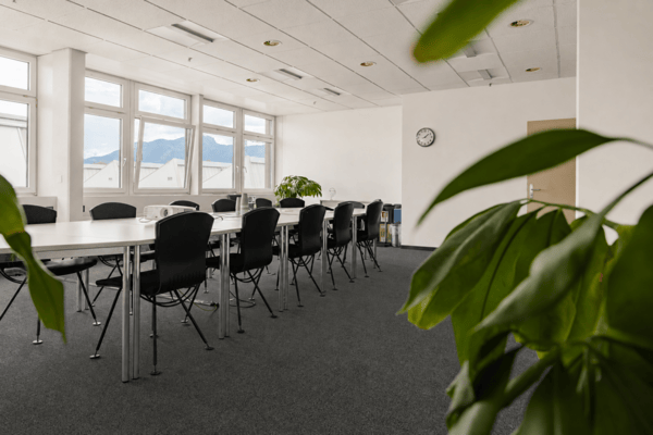 Moderne Büros ab CHF 330.00 pro Monat im Gewerbepark FRAME 7