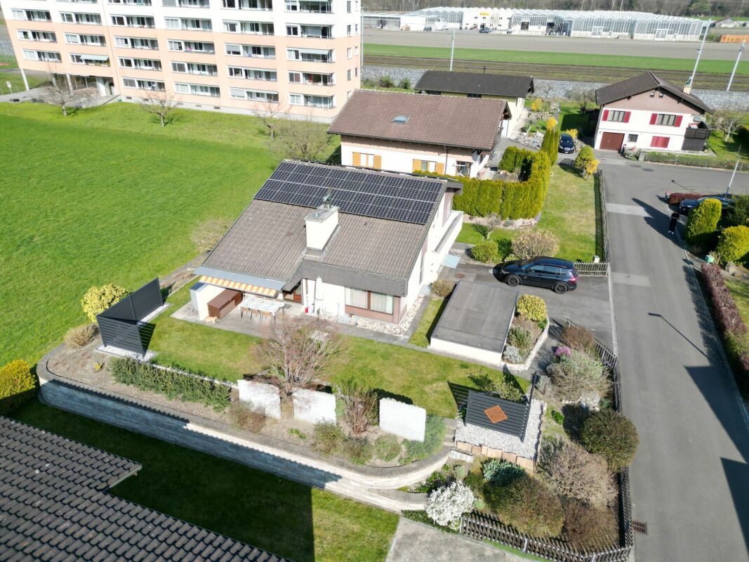5.5 Room Single-Family Home, Föhrenweg 3, Buchs