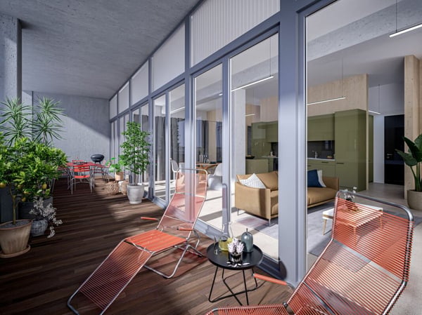 rhystäffeli - Hochwertige Loft-Wohnung zum Wohlfühlen