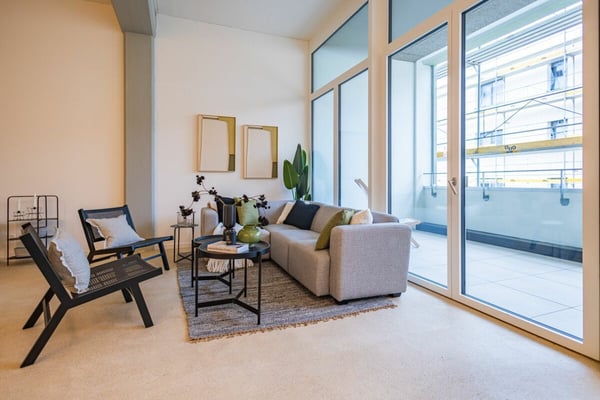 rhystäffeli - Einzigartige Loft-Maisonettewohnung mit Stil 6