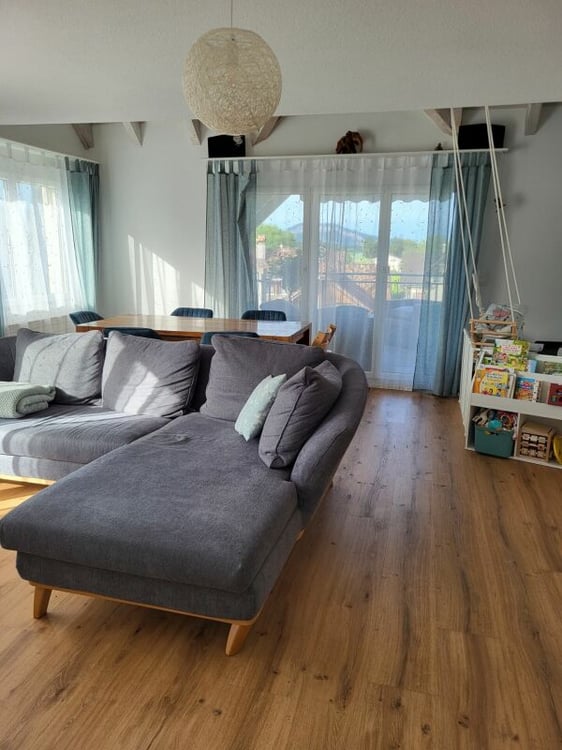 Lichtdurchflutete 1.5-Zimmer-Maisonettewohnung 4