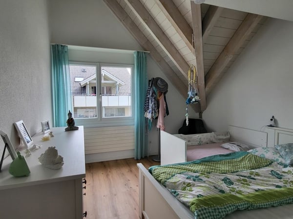 Lichtdurchflutete 1.5-Zimmer-Maisonettewohnung 9