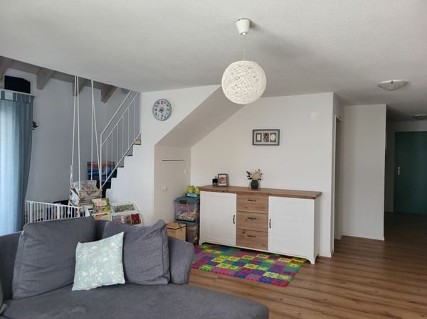 Lichtdurchflutete 1.5-Zimmer-Maisonettewohnung 5