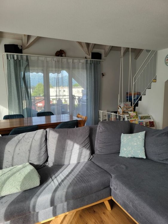 Lichtdurchflutete 1.5-Zimmer-Maisonettewohnung 6