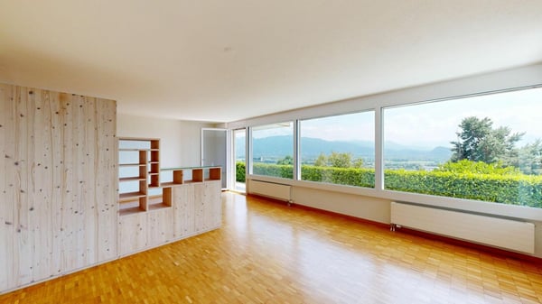 4.5-Zimmer-Wohnung mit traumhafter Weitsicht 5