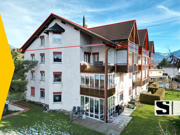 Charmante 5.5 Zimmer-Dachwohnung 1