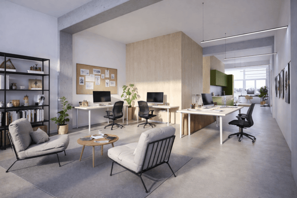 Loft-Arbeitsraum im historischen Industriebau - ideal für Praxis, Atelier oder Studio 1