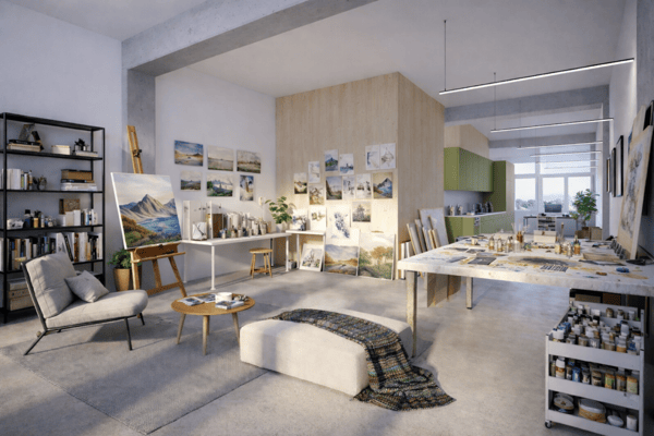 Loft-Arbeitsraum im historischen Industriebau - ideal für Praxis, Atelier oder Studio 4