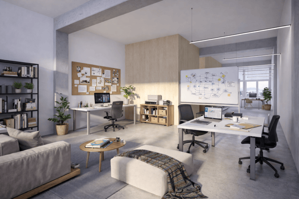 Loft-Arbeitsraum im historischen Industriebau - ideal für Praxis, Atelier oder Studio 3