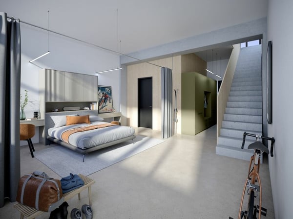rhystäffeli - Exklusive Loft-Attikawohnung mit Panoramablick 2