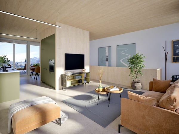 rhystäffeli - Exklusive Loft-Attikawohnung mit Panoramablick 1