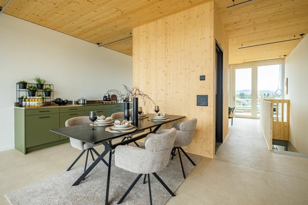 rhystäffeli - Exklusive Loft-Attikawohnung mit Panoramablick 1