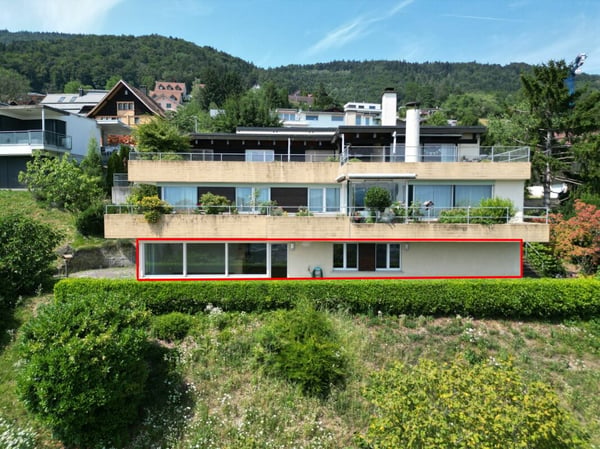 4.5-Zimmer-Parterrewohnung mit herrlicher Aussicht 2