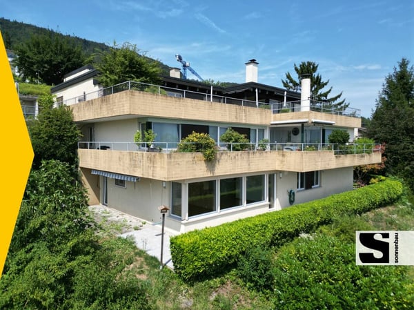 4.5-Zimmer-Parterrewohnung mit herrlicher Aussicht 1