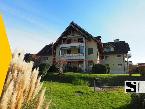 Sonnige 4.5 Zimmer-Wohnung mit Cheminée