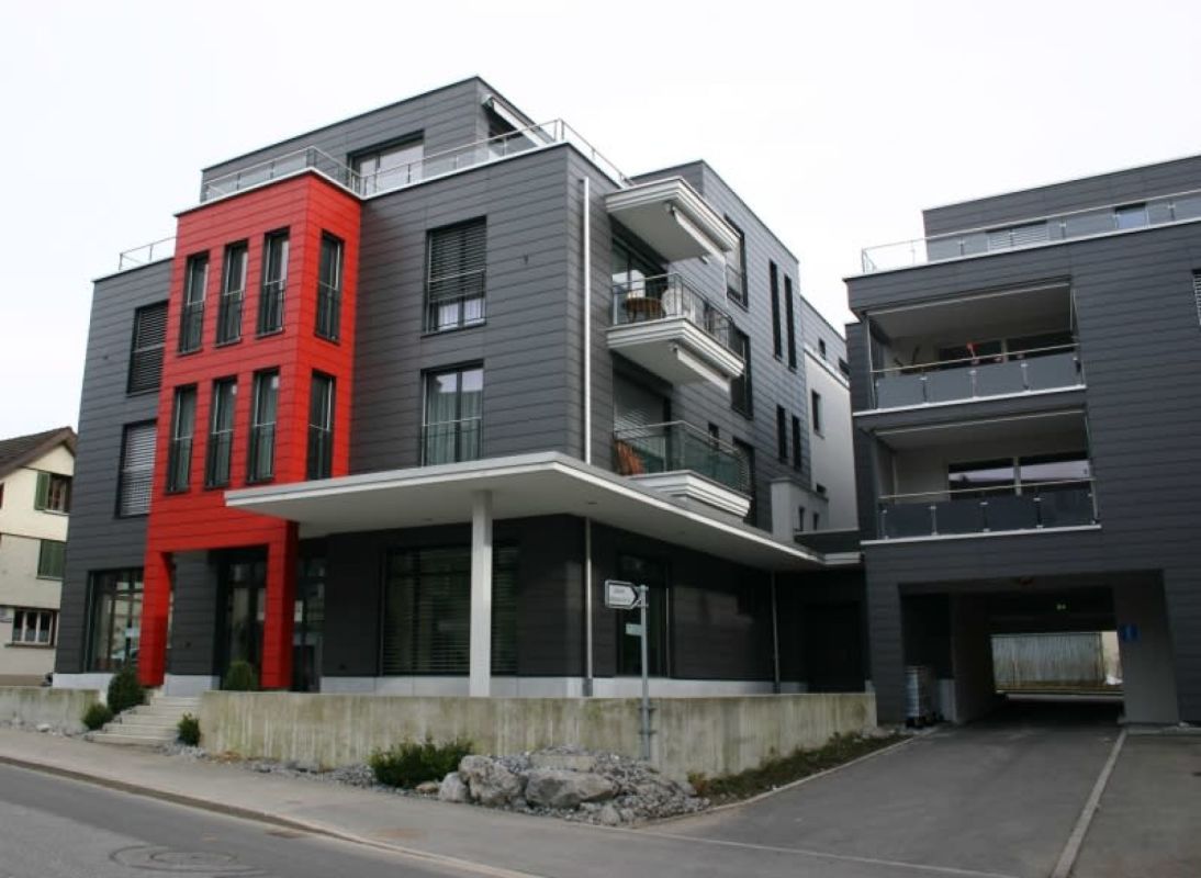 Bild 4.5-Zimmerwohnung in Kaltbrunn