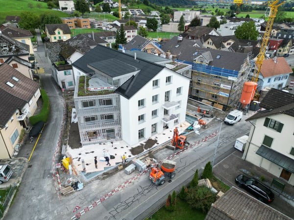 Neubau: 1.5-Zimmer-Attikawohnung mit traumhafter Dachterrasse in Kaltbrunn 11