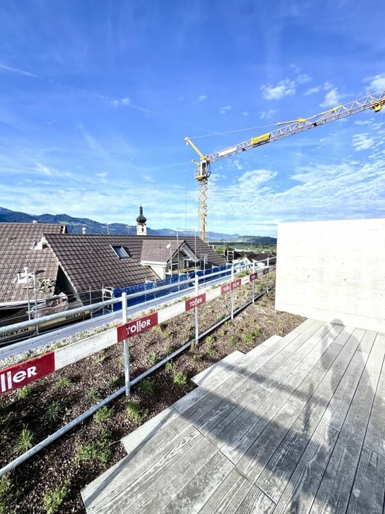 Neubau: 1.5-Zimmer-Attikawohnung mit traumhafter Dachterrasse in Kaltbrunn 8