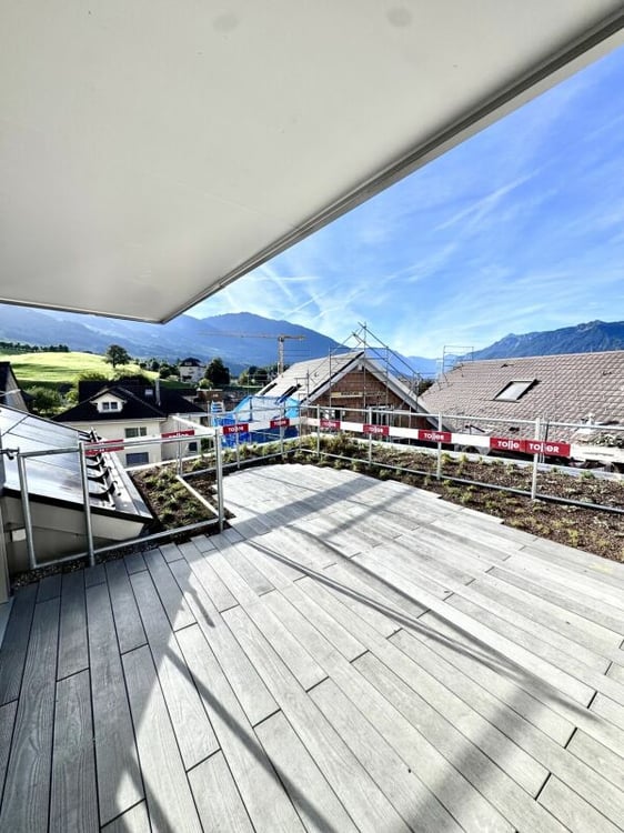 Neubau: 1.5-Zimmer-Attikawohnung mit traumhafter Dachterrasse in Kaltbrunn 7