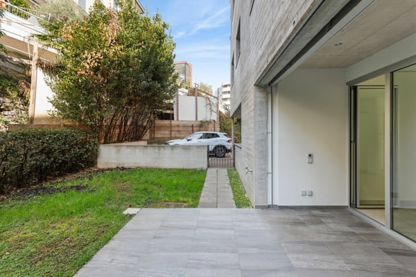 Appartamento di 1.5 locali con giardino a Lugano / 1.5-Zimmerwohnung mit Garten in Lugano 8