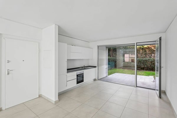 Appartamento di 1.5 locali con giardino a Lugano / 1.5-Zimmerwohnung mit Garten in Lugano 2