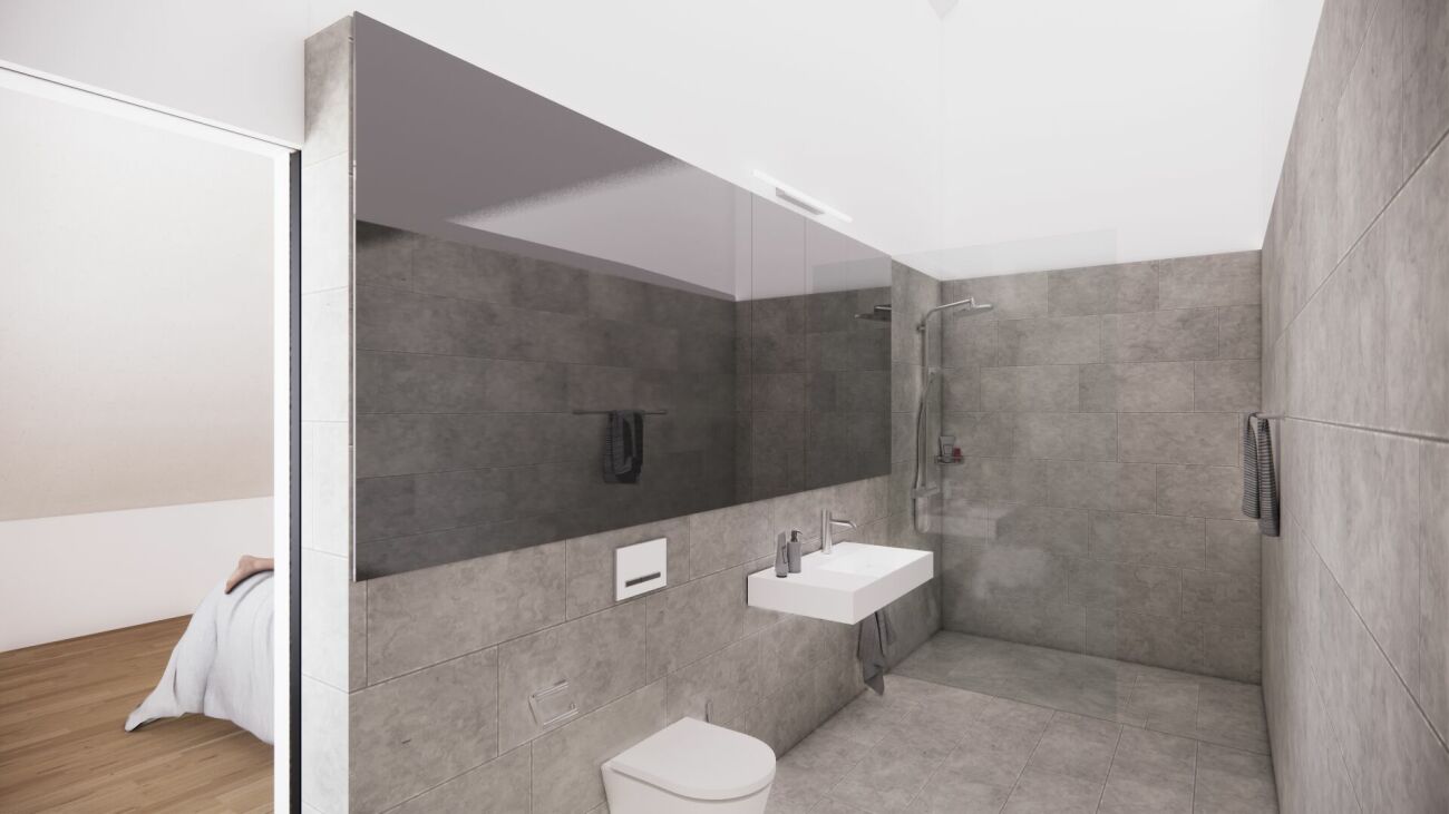 Appartement en attique de 4,5 pièces à Oberurnen
