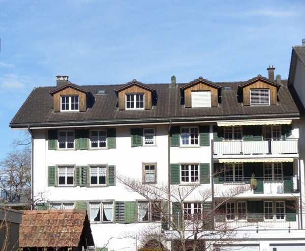 Lagerraum in Mollis