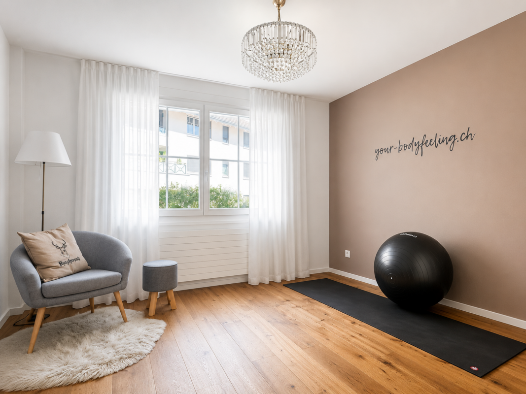 Traumhafte 6.5-Zimmer-Gartenwohnung in Reichenburg SZ