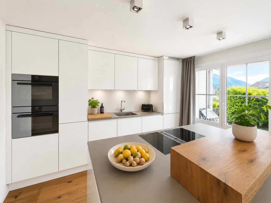 Traumhafte 6.5-Zimmer-Gartenwohnung in Reichenburg SZ