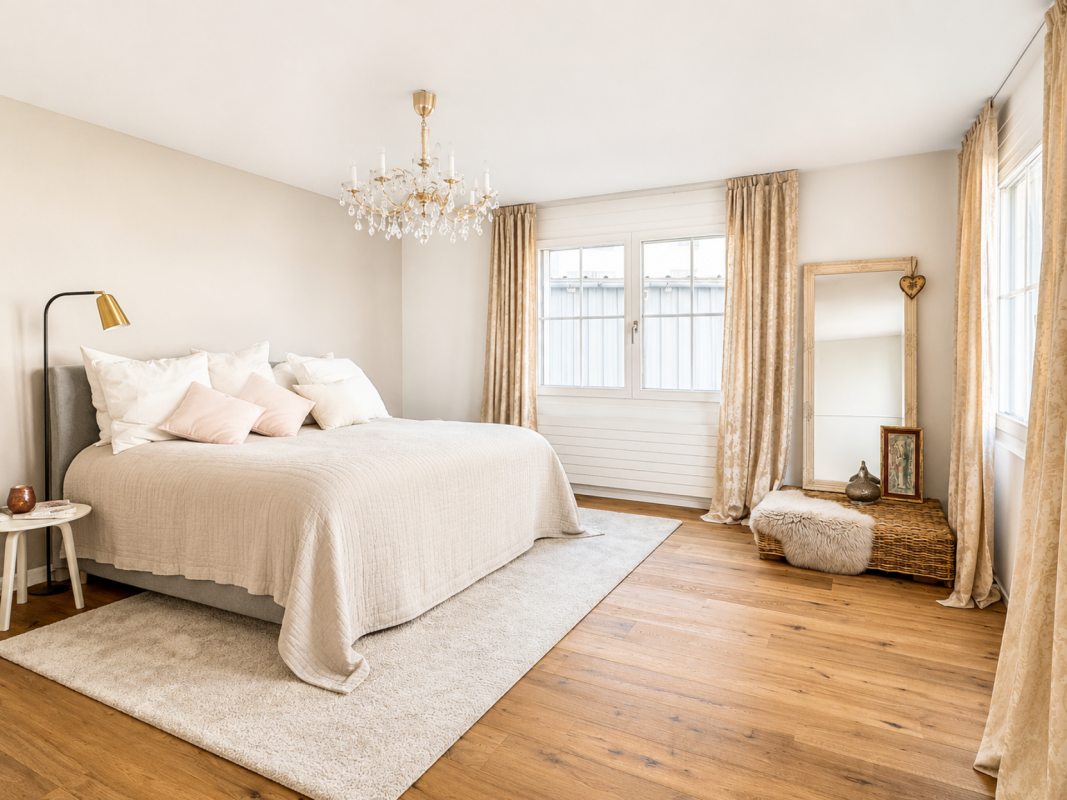 Traumhafte 6.5-Zimmer-Gartenwohnung in Reichenburg SZ