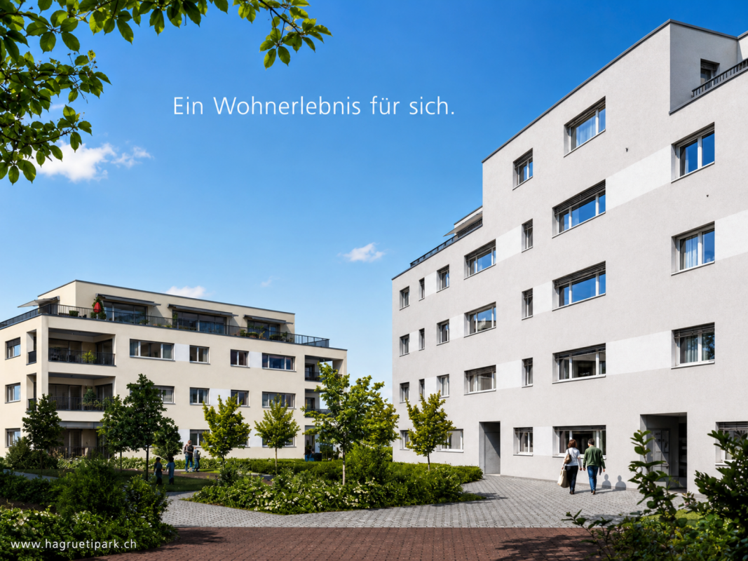 3.5-Zimmer-Gartenwohnung in Schübelbach