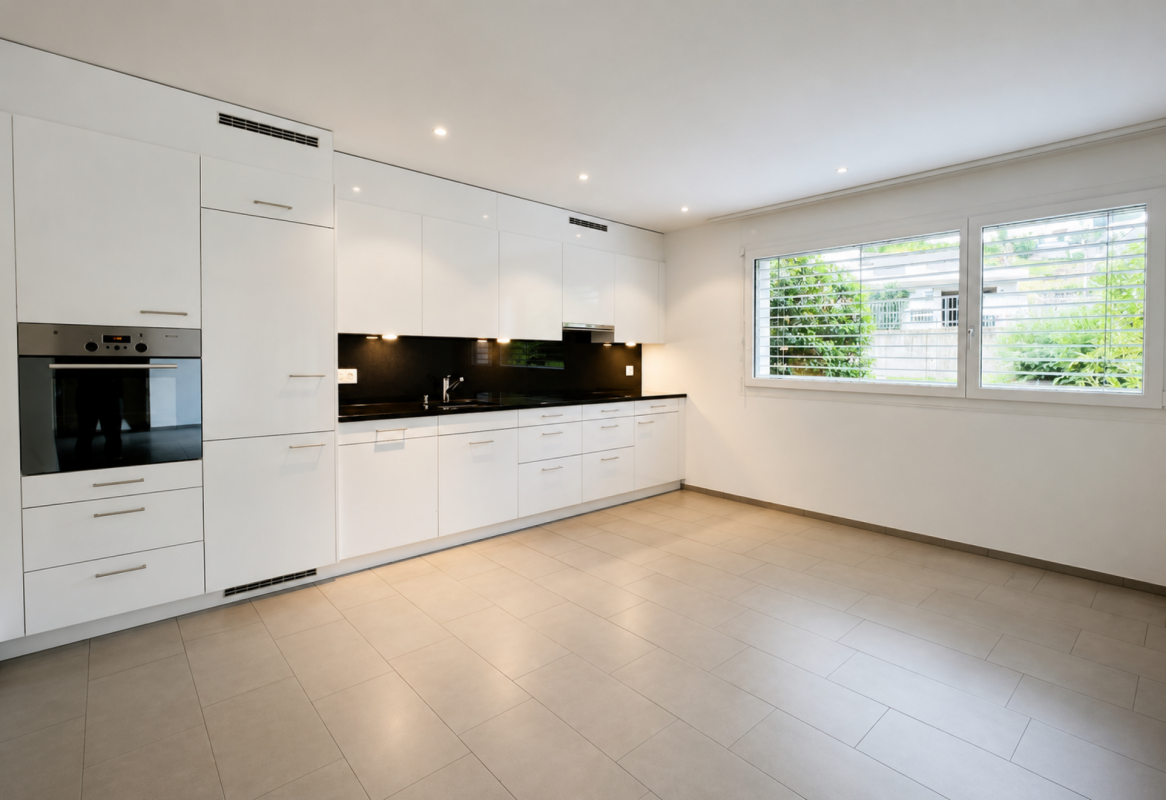 3.5-Zimmer-Gartenwohnung in Schübelbach