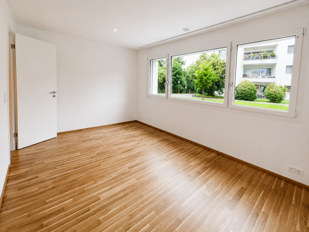 3.5-Zimmer-Gartenwohnung in Schübelbach