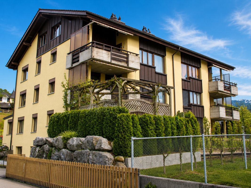 3.5-Zimmerwohnung in Kaltbrunn