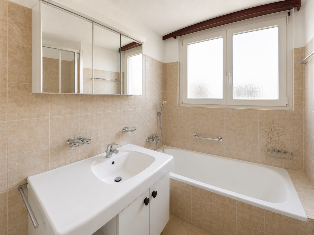 3.5-Zimmerwohnung in Kaltbrunn