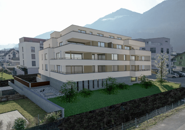Neubau: 4.5-Zimmerwohnung in Buttikon SZ 2