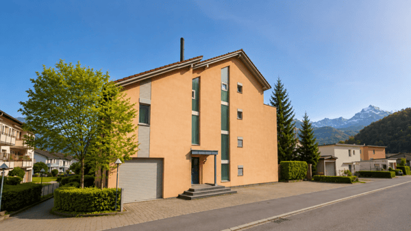 4.5-Zimmer-Dachwohnung in Niederurnen mit wunderschöner Weitsicht 9