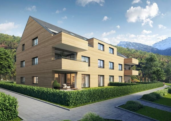 4.5-Zimmer-Dachwohnung in Maseltrangen