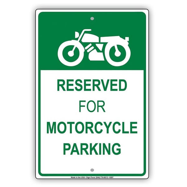 Motorradabstellplatz 10
